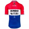 Tenue Maillot + Cuissard à Bretelles 2021 Team Jumbo-Visma N004